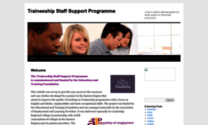 Traineeshipstaffsupportprogramme.wordpress.com thumbnail