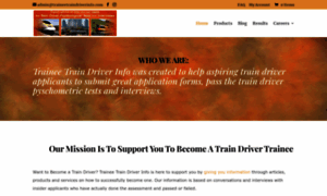 Traineetraindriverinfo.com thumbnail