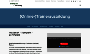 Trainer-ausbildung.org thumbnail