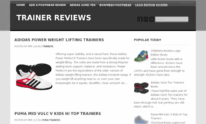 Trainer-reviews.blogspot.com thumbnail