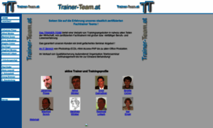 Trainer-team.at thumbnail