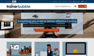 Trainerbubble.com thumbnail