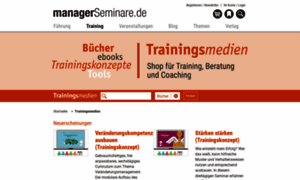 Trainerbuch.de thumbnail