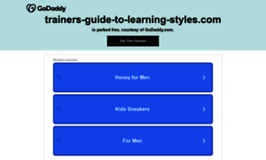 Trainers-guide-to-learning-styles.com thumbnail