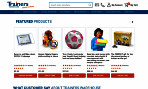 Trainers-warehouse-sandbox.mybigcommerce.com thumbnail