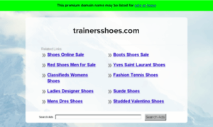 Trainersshoes.com thumbnail
