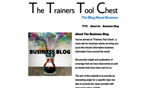 Trainerstoolchest.com thumbnail