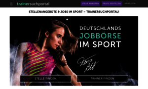 Trainersuchportal.de thumbnail