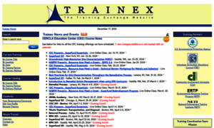 Trainex.org thumbnail