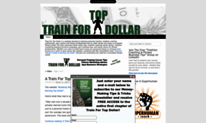 Trainfortopdollar.com thumbnail