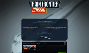 Trainfrontier.com thumbnail