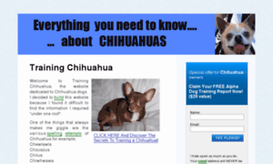 Training-chihuahua.com thumbnail