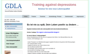 Training-gegen-depressionen.de thumbnail