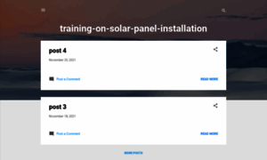 Training-on-solar-panel-installation.blogspot.com thumbnail