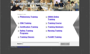 Training-resources.net thumbnail