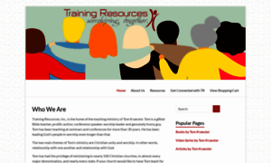 Training-resources.org thumbnail