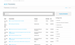 Training.acisonline.net thumbnail