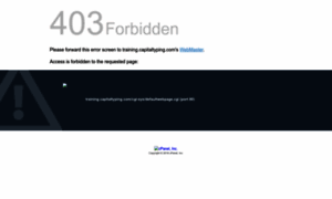 Training.capitaltyping.com thumbnail