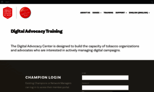 Training.digitaladvocacycenter.com thumbnail