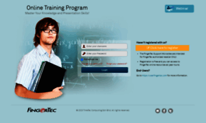 Training.fingertec.com thumbnail