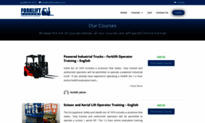 Training.forkliftacademy.com thumbnail