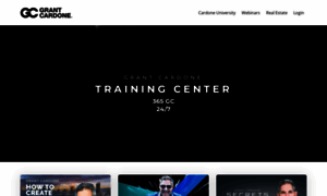 Training.grantcardone.com thumbnail