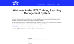 Training.iata.org thumbnail
