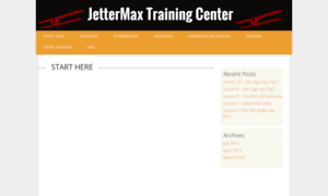 Training.jettermaxsystem.com thumbnail