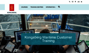 Training.km.kongsberg.com thumbnail