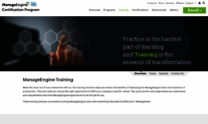 Training.manageengine.com thumbnail