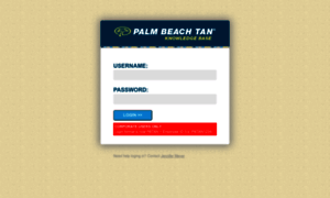 Training.palmbeachtan.com thumbnail