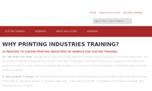 Training.printing.org thumbnail