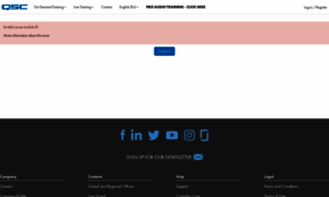 Training.qsc.com thumbnail