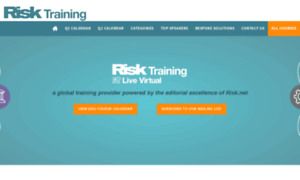 Training.risk.net thumbnail