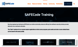 Training.safecode.org thumbnail