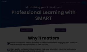 Training.smarttech.com thumbnail