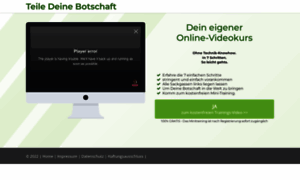 Training.teiledeinebotschaft.de thumbnail
