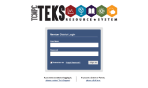 Training.teksresourcesystem.net thumbnail