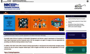 Training.up.nic.in thumbnail