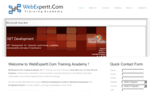 Training.webexpertt.com thumbnail