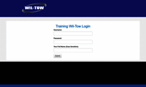Training.wil-tow.com.au thumbnail