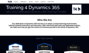 Training4dynamics365.co.uk thumbnail