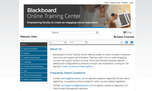 Trainingcenter.blackboard.com thumbnail