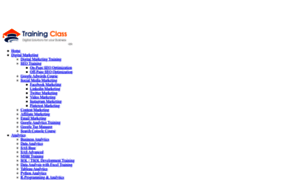 Trainingclass.org thumbnail