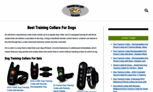 Trainingcollarsdogs.com thumbnail