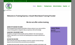 Trainingexpress.co.uk thumbnail