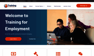 Trainingforemployment.co.uk thumbnail