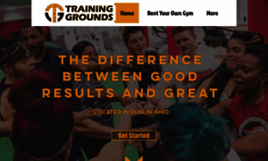 Traininggroundsgym.com thumbnail