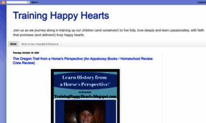 Traininghappyhearts.blogspot.com thumbnail