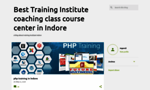 Traininginstituteclasscourseindore.blogspot.com thumbnail